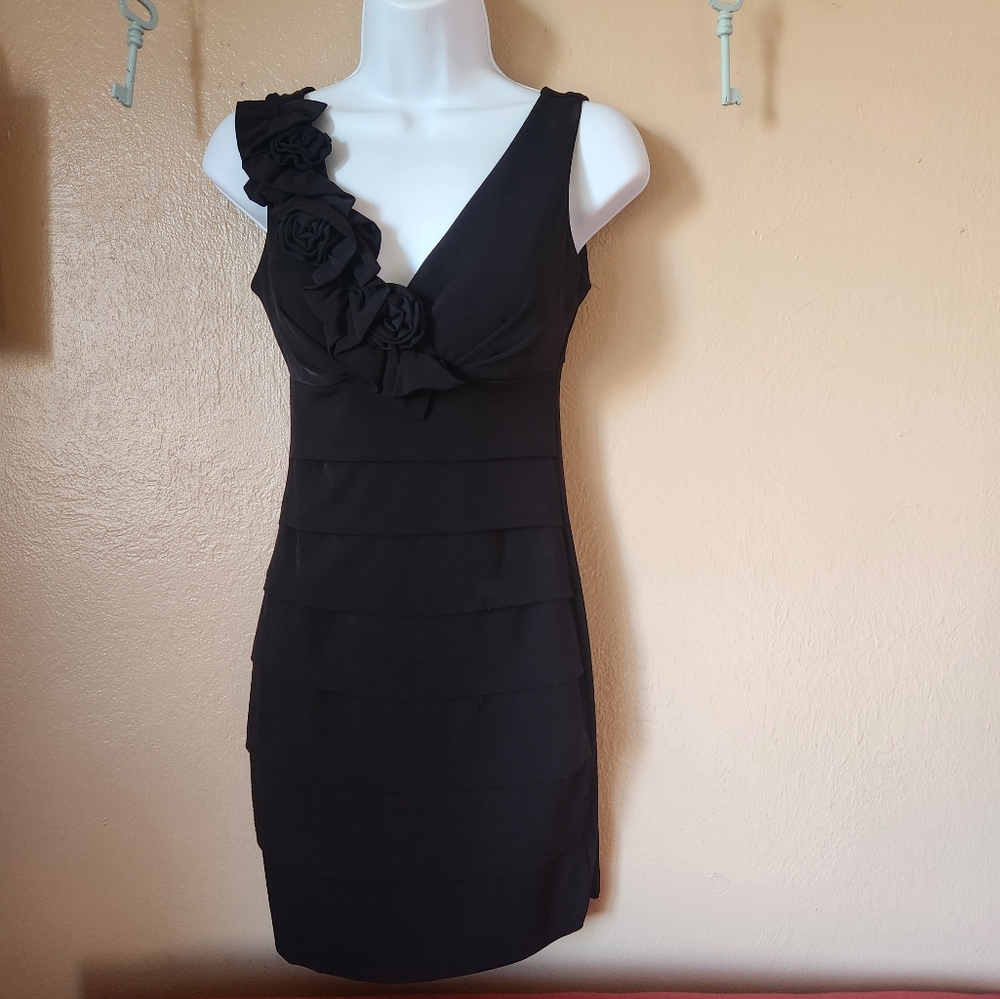 Short Sexy Black Dress Sz S